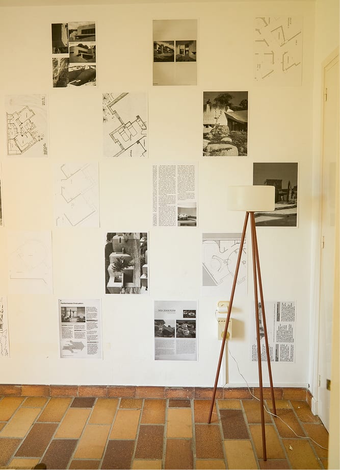 Lámpara de pie LED inalámbrica en acero Mezina