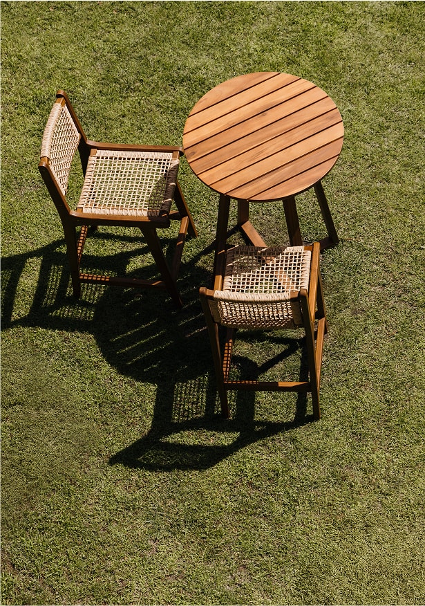 Taburetes de jardín