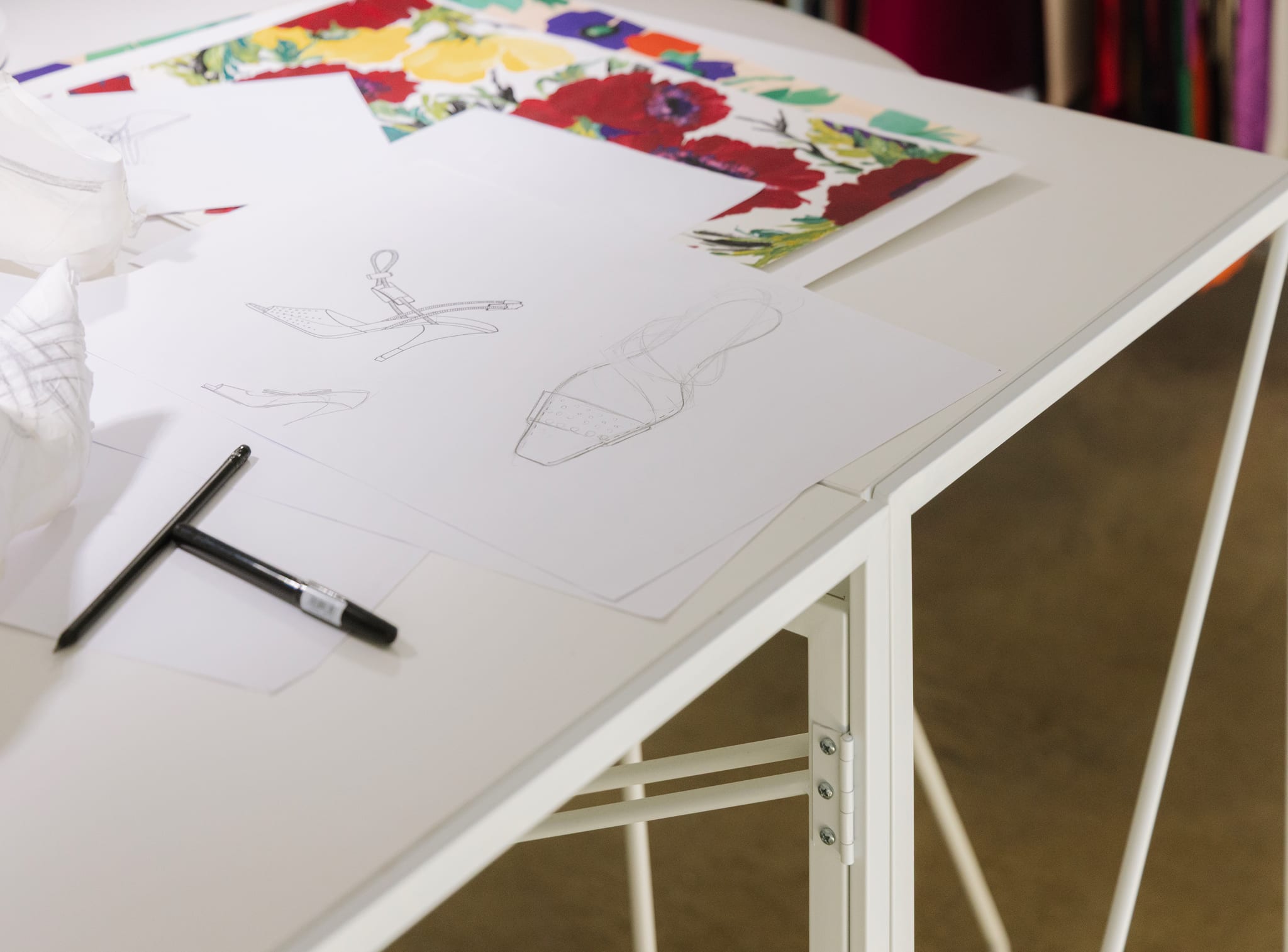 2-piece modular sofa in Vermont fabric