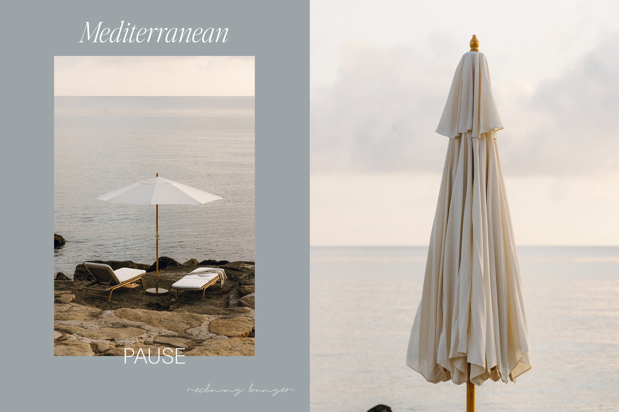 Zestaw 2 leżaków rozkładanych z drewna akacjowego Ikaria