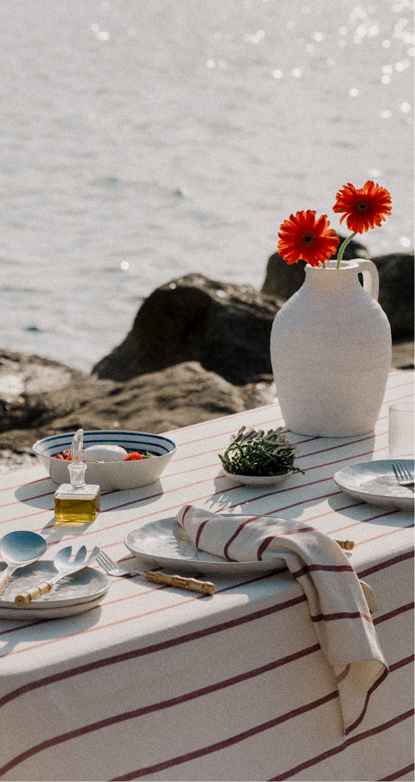 Dekoracyjny wazon z terakoty (28 cm) Dariam