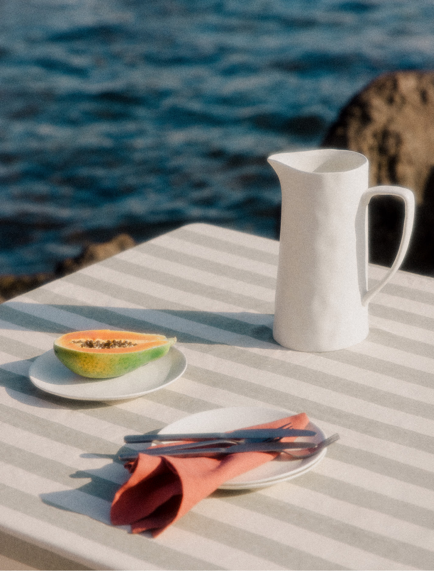 Obrus z bawełny Efarin