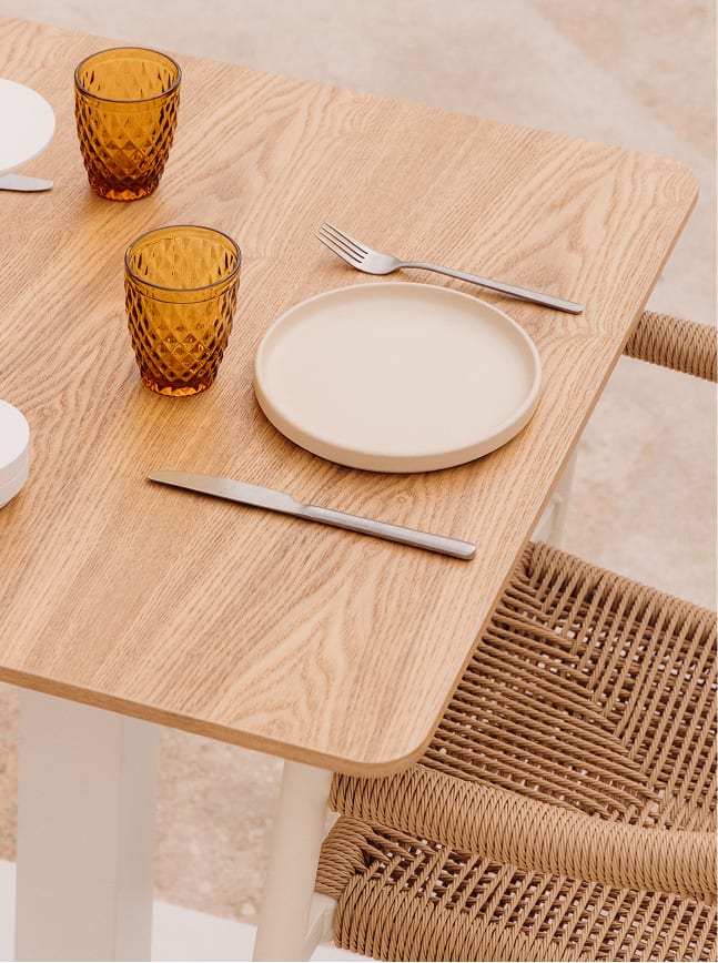 Louça de grés Sillex de 12 peças