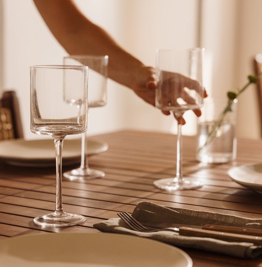 Pacote de 4 taças de vinho de vidro 40 cl Lioare