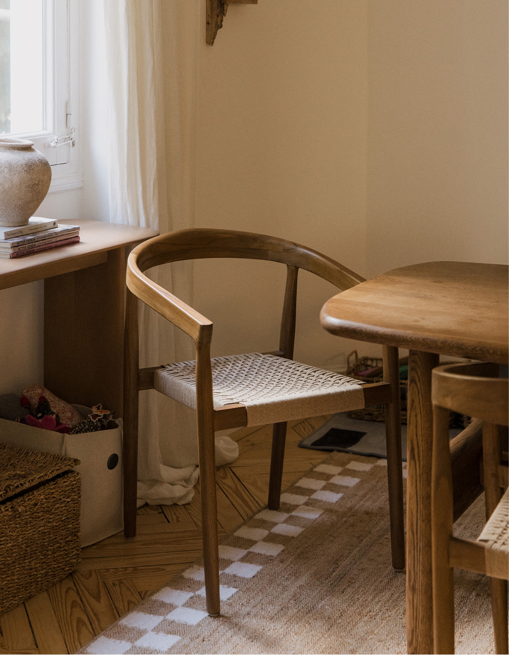 Esszimmerstuhl aus Teakholz von Visby Design