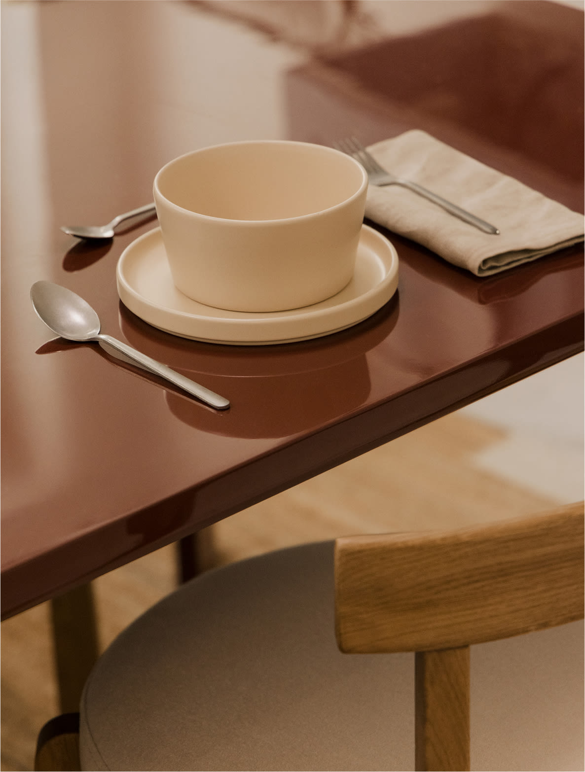 12-piece Sillex stoneware dinnerware set