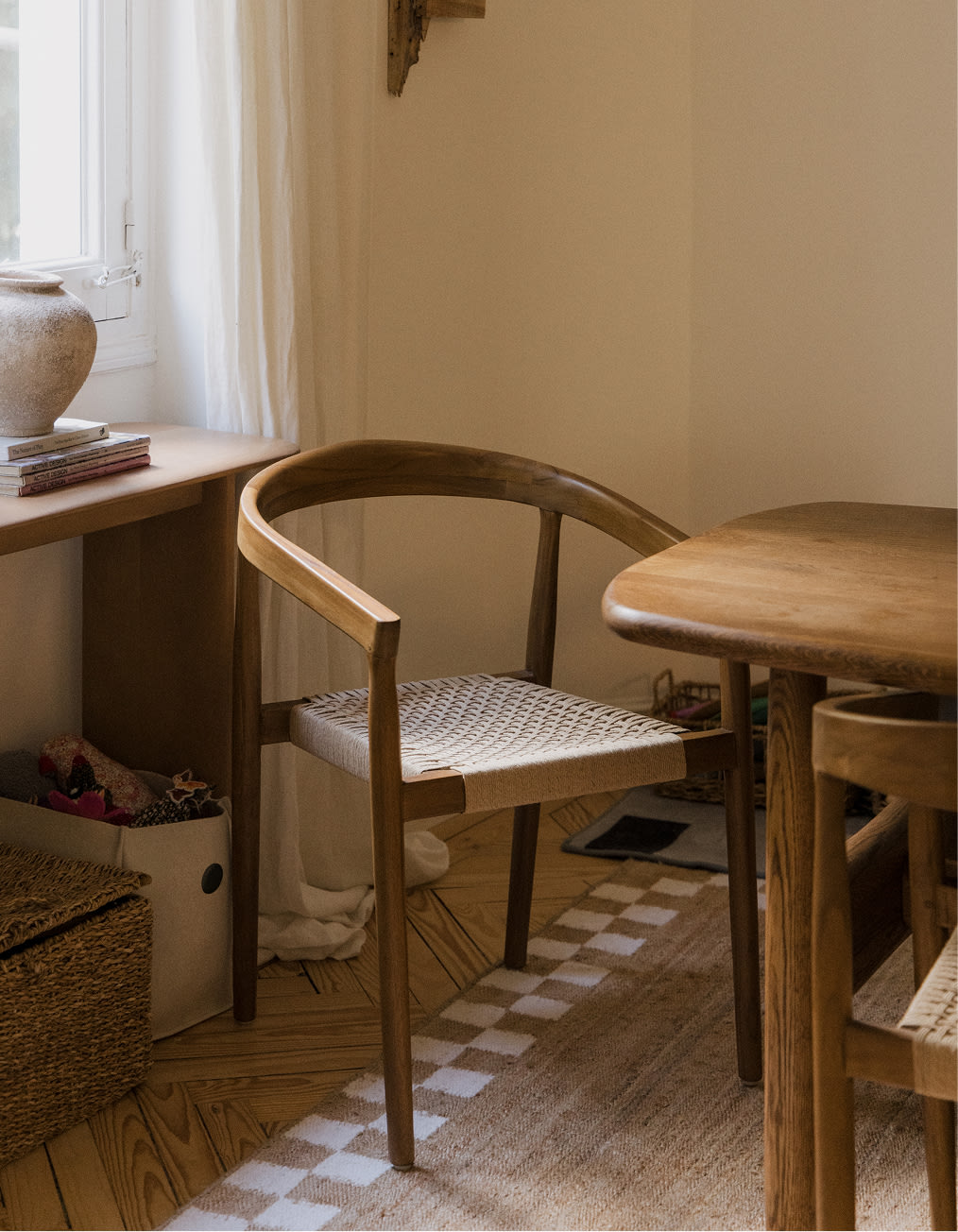 Visby Design Teak Wood Dining Chair