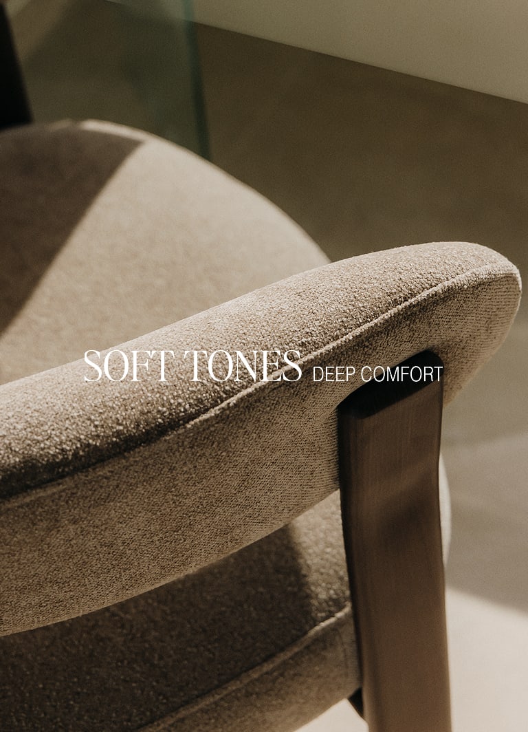 Krzesło jadalniane z podłokietnikami, tapicerowane i żelazne Jolie