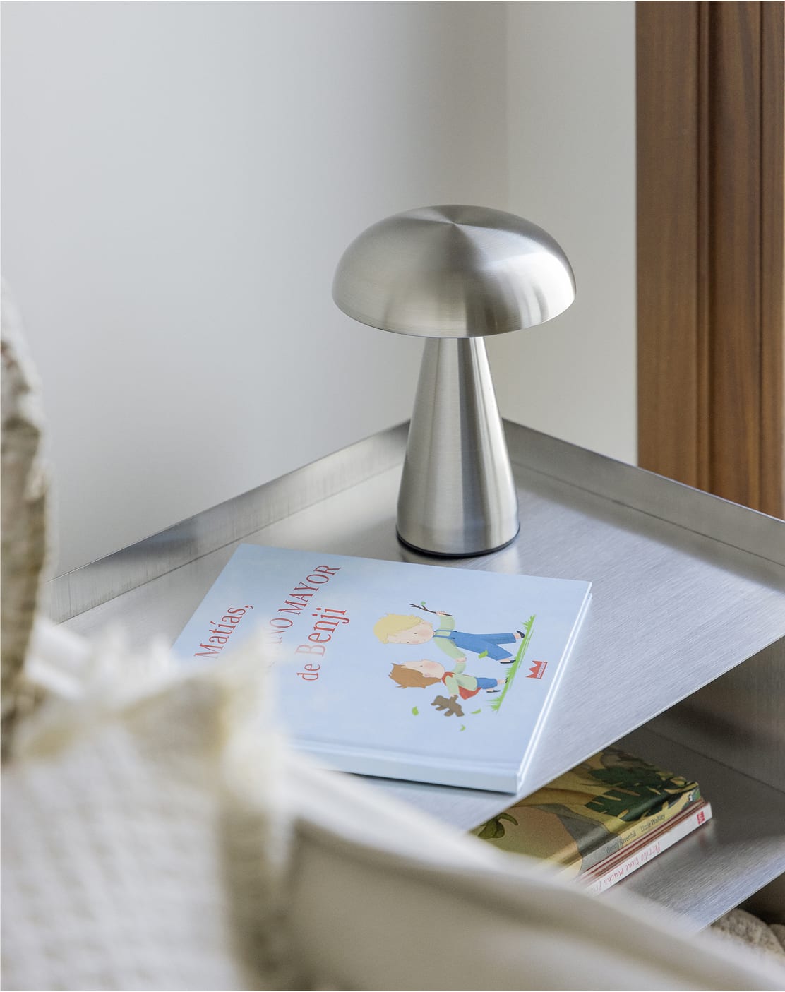 Kabellose LED-Tischlampe ↑20 cm aus Eisen Galina