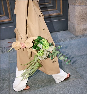 Bukiet dekoracyjny Silvermist