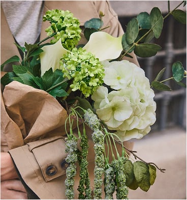 Bukiet dekoracyjny Silvermist