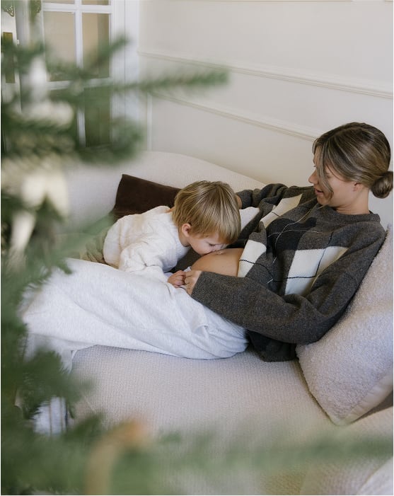 Zestaw 3 ozdób świątecznych z płyty MDF Perg