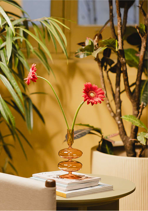 Raiden-Pflanzgefäß für draußen aus Polystone