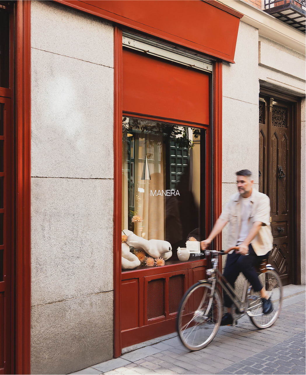 Hängende Deckenlampe aus Eisen Doryn