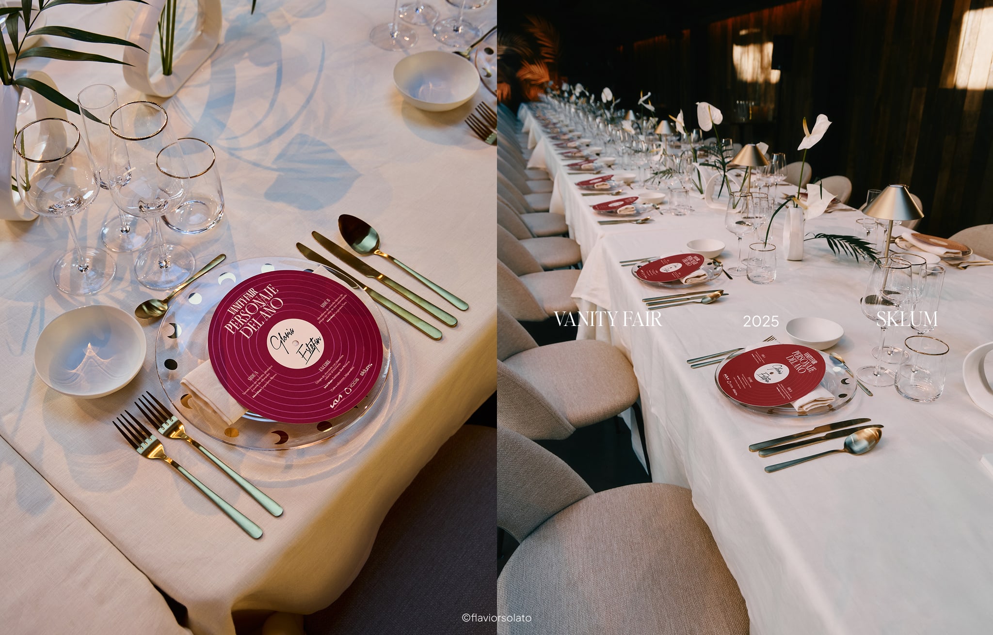 Mantel en lino Zendan    