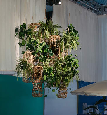 Lámpara de techo colgante Aleida