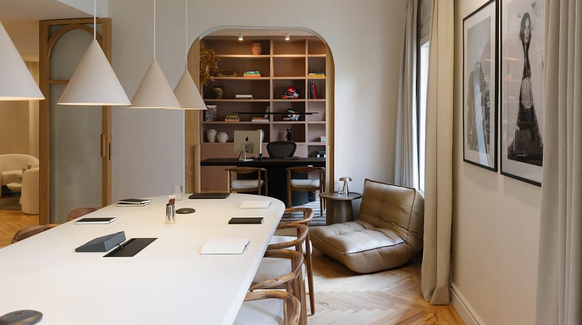 Lampada a sospensione da soffitto in metallo Arilda