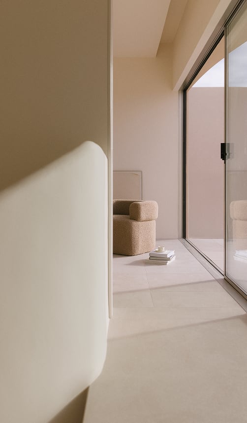 Poltrona imbottita Neda