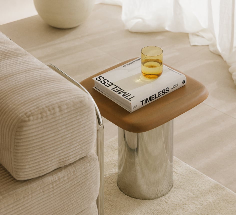 Tavolino quadrato 40x40 cm Merieines