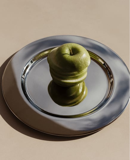 Untersetzer Ø30 cm aus Edelstahl Kirsh