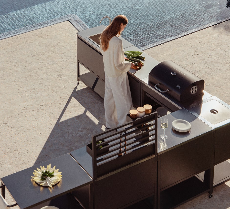 Colecciones cocinas de exterior