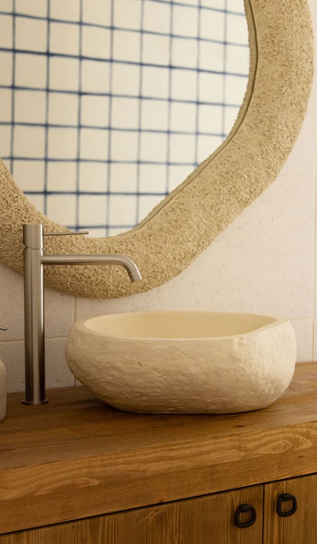 Lavabo en cemento Fedro