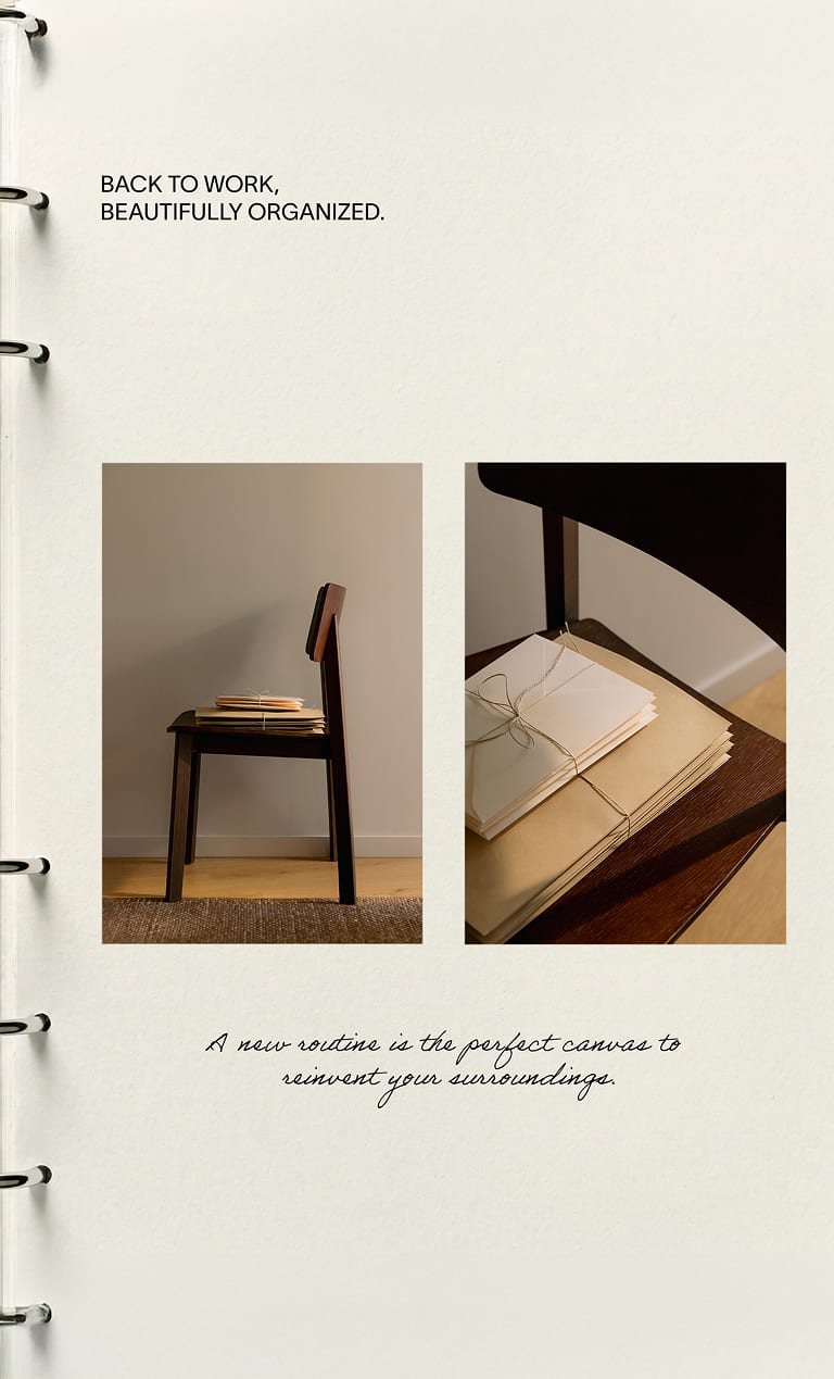 Gilda wooden dining chair