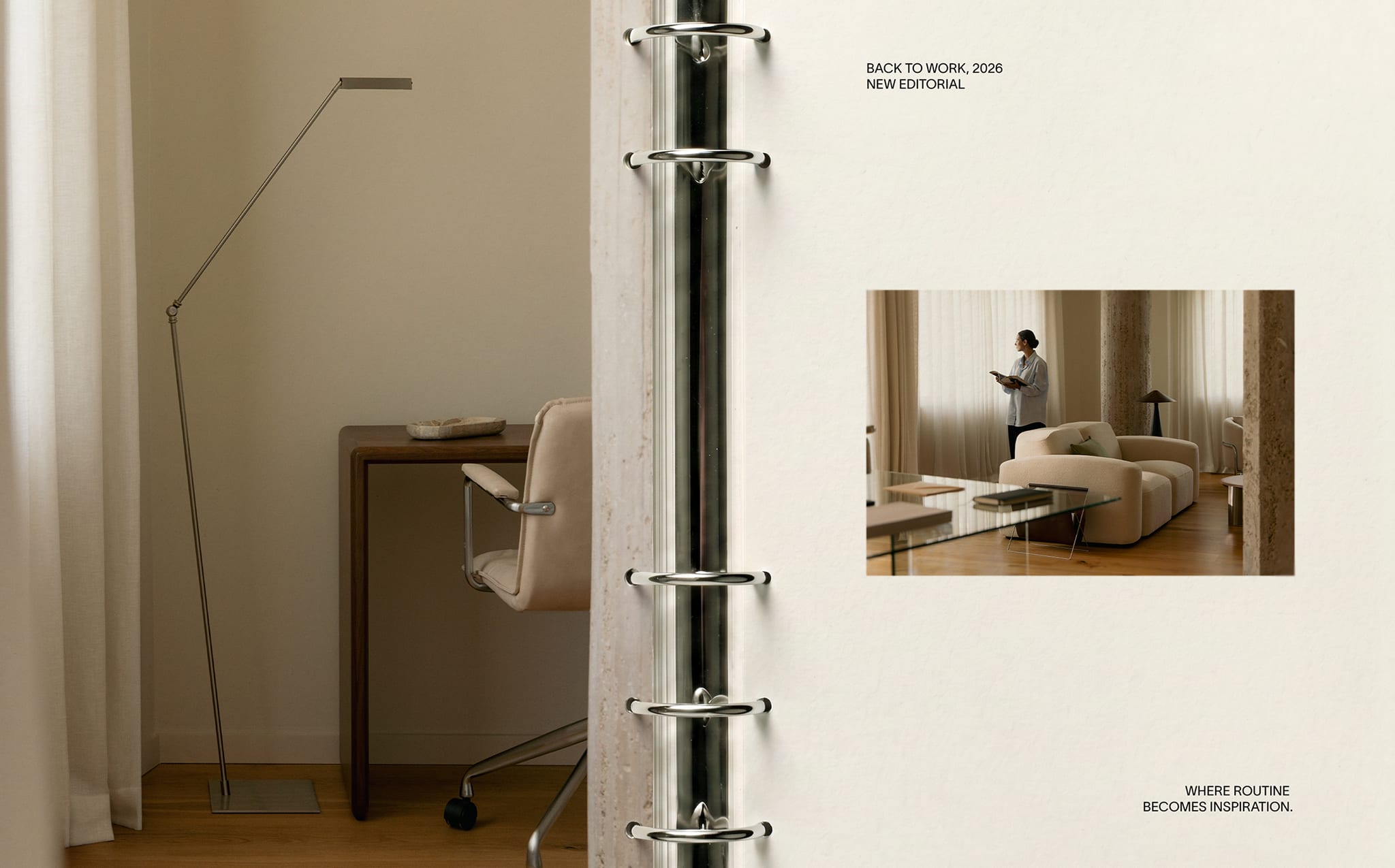 Valtyn LED metal floor lamp