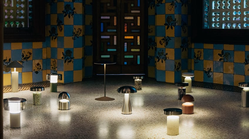 Lámparas de mesa