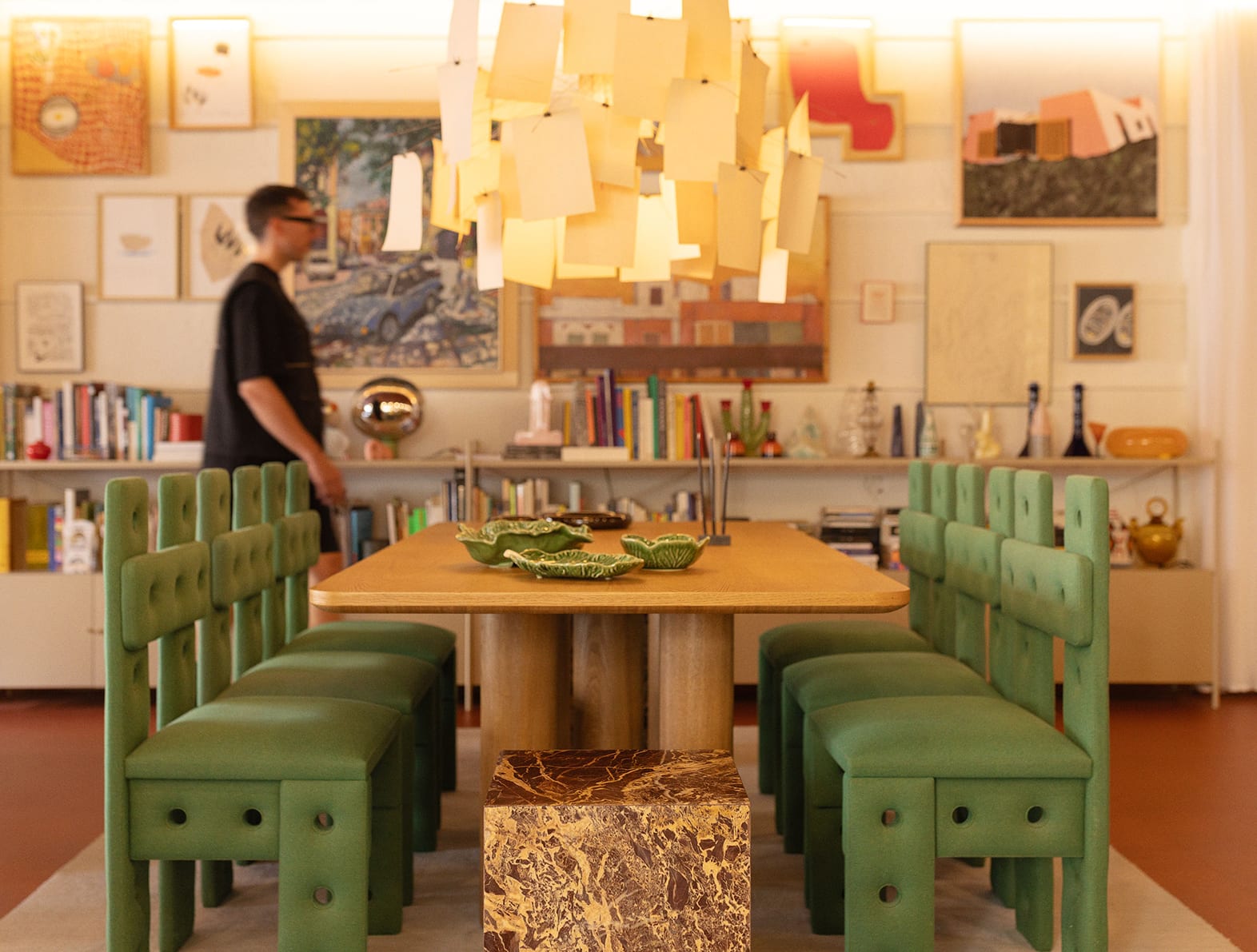 Mesas de comedor y salón