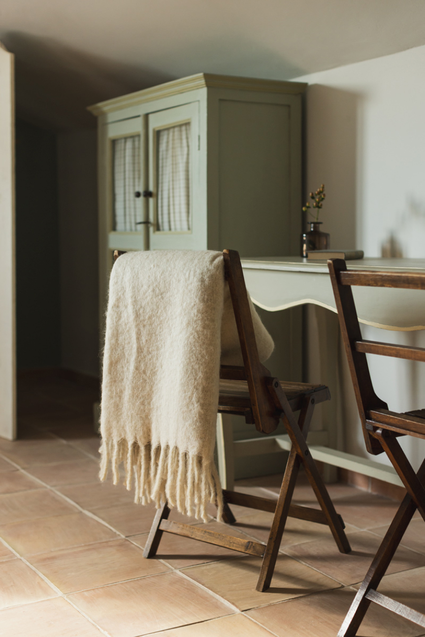 Manta w kratę Nordela