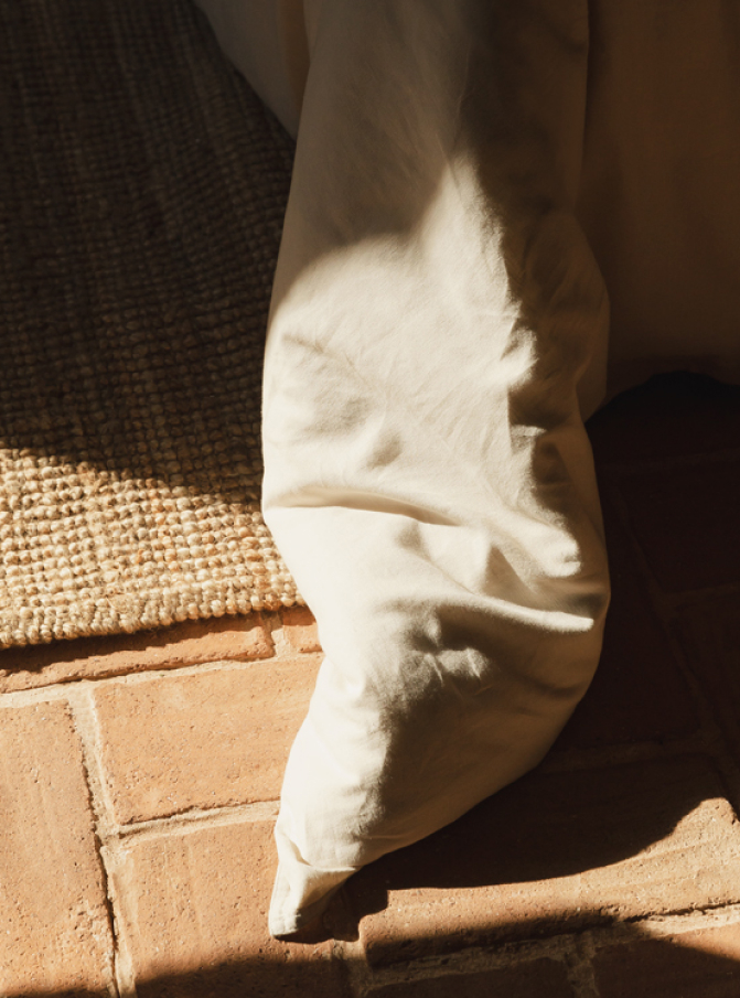 Poszwa na kołdrę z bawełny perkalowej Lesia o gramaturze 180 nitek 