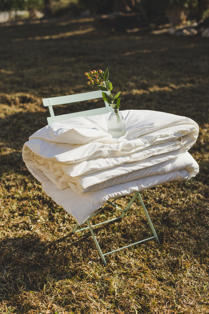 Poszwa na kołdrę z bawełny perkalowej Lesia o gramaturze 180 nitek 