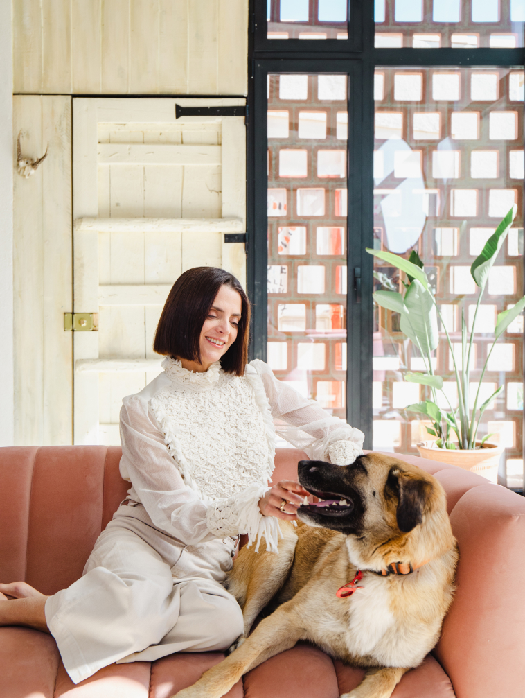 Sofa Creys Velvet 3-osobowa