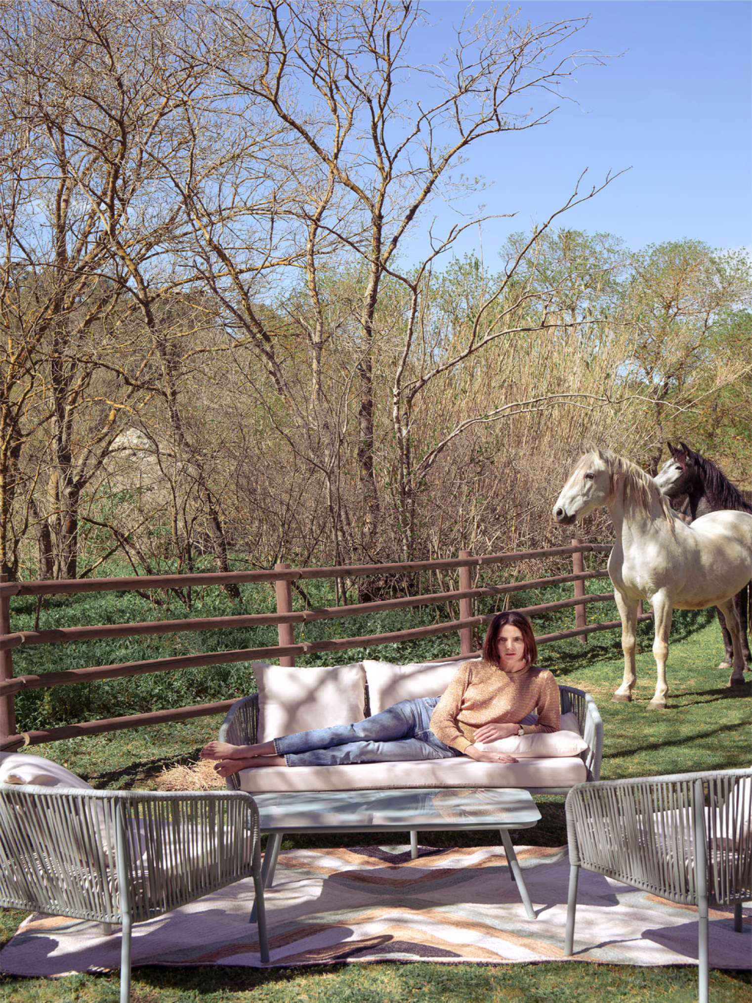 Zestaw ogrodowy Arhiza Style