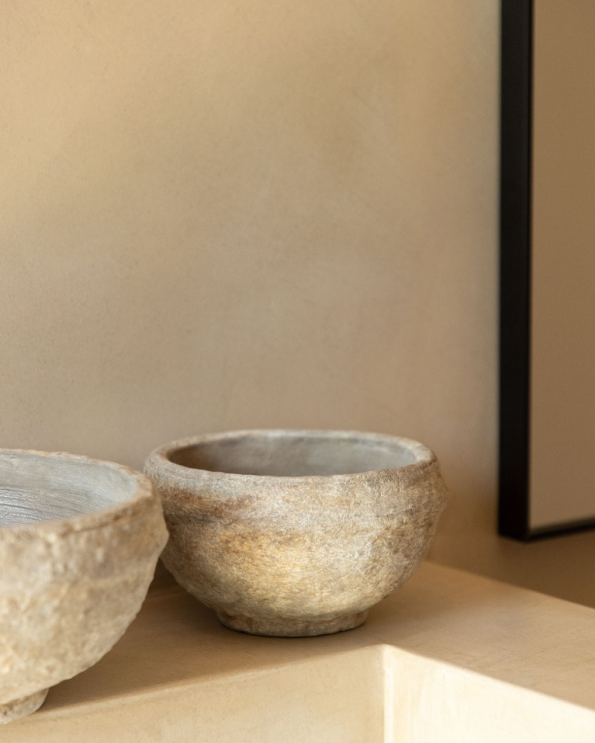 Ciotola decorativa in terracotta Agnon