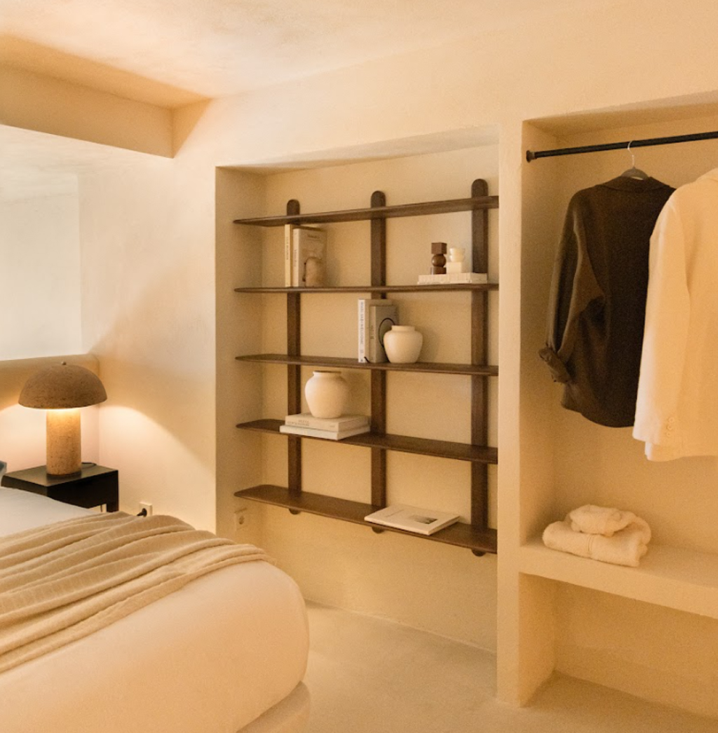 Mensola da parete in legno Veleta