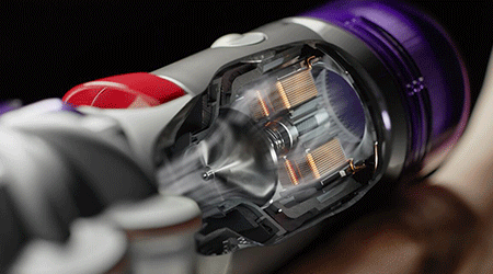 Motor Digital Dyson V8