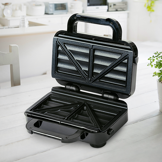 SandwichMaker Extra Deep Fill Breville, 850W, capacitate 4 sandwich