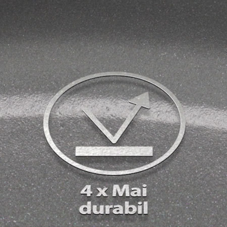 De 4 x mai durabil