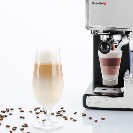 Latte cu spumă fină de lapte