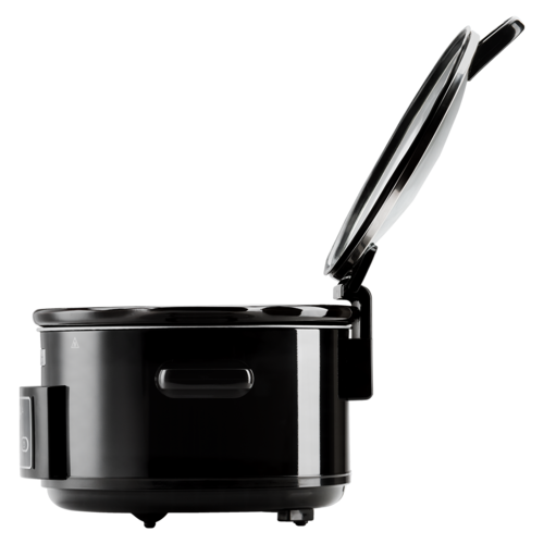Slow Cooker 4.7L Digital HingedLid CrockPot, 4.7L, capac retractabil, 3