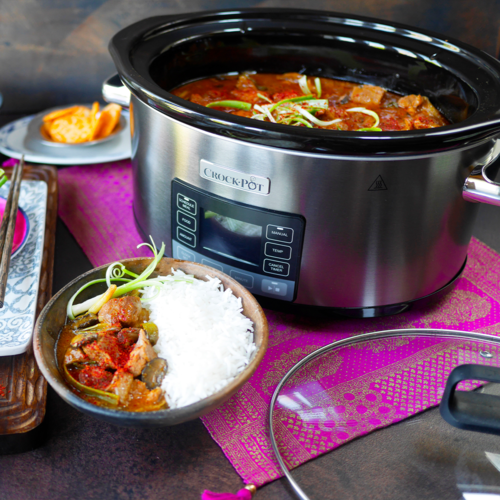 Slow Cooker 5.6L Digital TimeSelect CrockPot din categoria Slowcookere