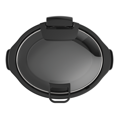 Slow Cooker 3.5L Digital Hinged Lid CrockPot, 3.5L, 3 setări Low, High