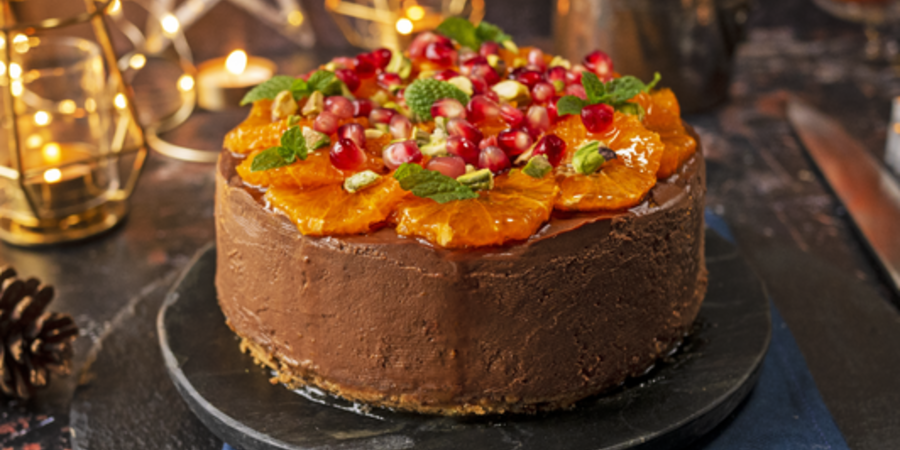 Rețetă cheesecake cu ciocolată și clementine la Multicooker Turbo Express Crockpot