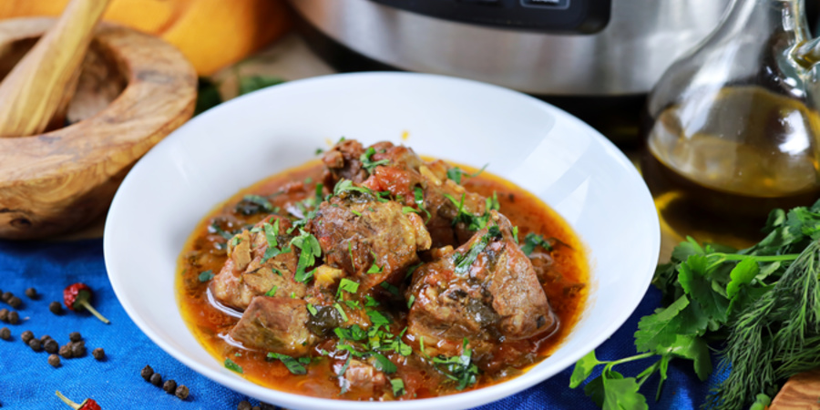 Stufat de miel la Express Multicooker de la Crock-Pot by Bucătar Maniac