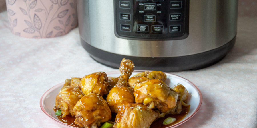Rețetă pui Teriyaki la Express Multicooker cu gătire sub presiune Crock-Pot by Madeline.ro