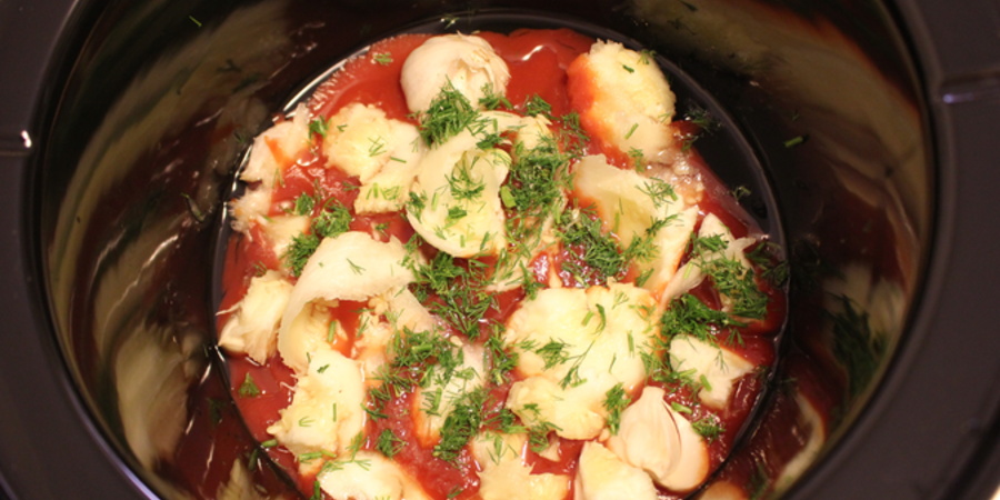 Rețetă dovlecei umpluți la Slow Cooker Crockpot 4.7L Digital by Lauras Sweets