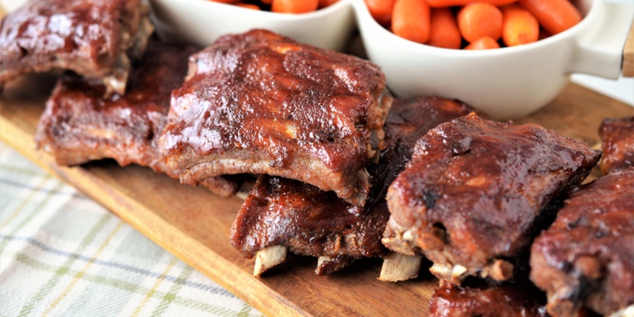 Rețetă costițe de porc în bere la Multicooker Crockpot Express cu gătire sub presiune by Teos Kitchen