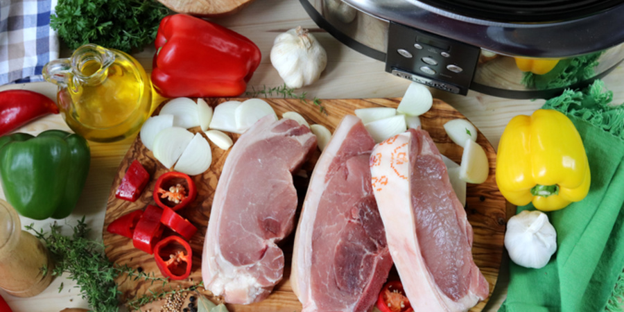 Rețetă cotlet haiducesc la Slow Cooker Crockpot 5.7L Digital by Bucătar Maniac